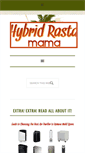 Mobile Screenshot of hybridrastamama.com